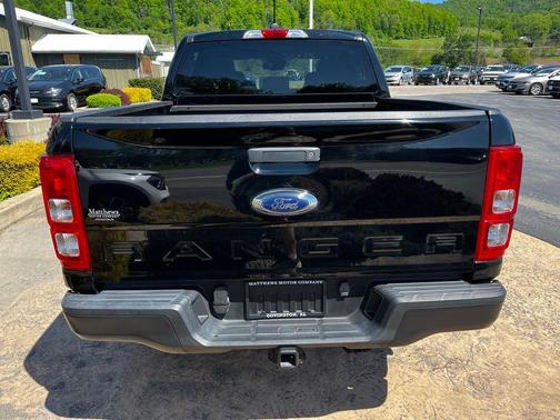 Shadow Black 2021 Ford Ranger XL