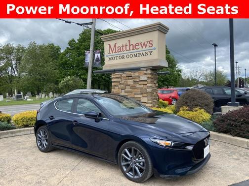 2024 Mazda Mazda3 FWD w/Preferred Package