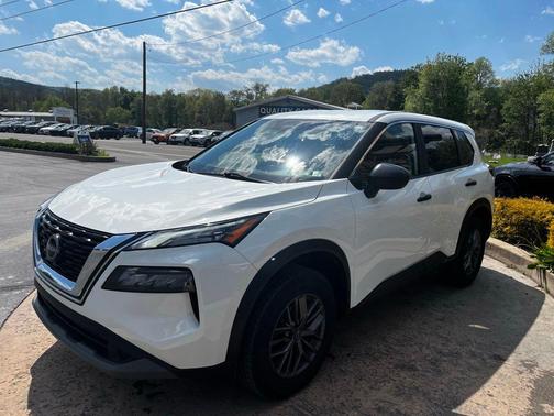 Glacier White 2023 Nissan Rogue S