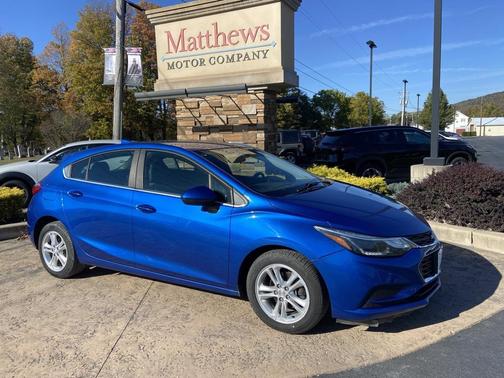 2018 Chevrolet Cruze LT