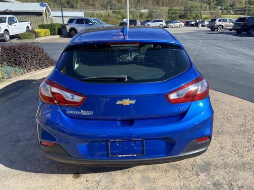 2018 Chevrolet Cruze LT