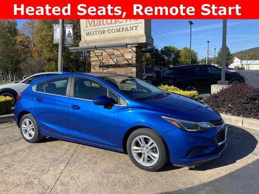 2018 Chevrolet Cruze LT