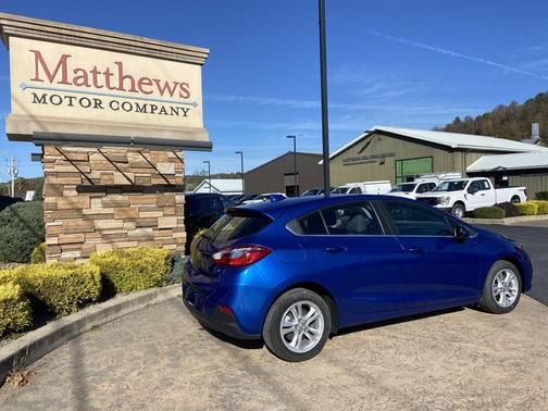 2018 Chevrolet Cruze LT