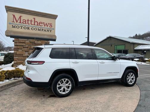 2021 Jeep Grand Cherokee L Limited