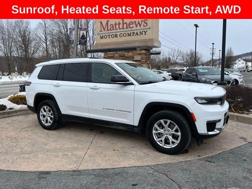2021 Jeep Grand Cherokee L Limited