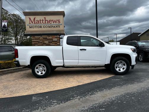 Summit White 2022 Chevrolet Colorado WT