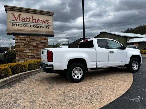 Summit White 2022 Chevrolet Colorado WT
