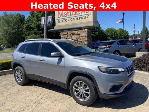 2019 Jeep Cherokee Latitude Plus