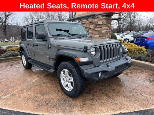 2022 Jeep Wrangler Unlimited Sport