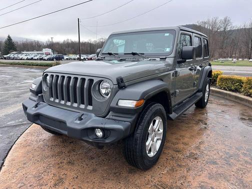 2022 Jeep Wrangler Unlimited Sport