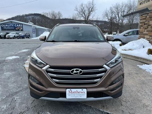 2017 Hyundai TUCSON Limited