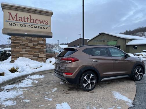 2017 Hyundai TUCSON Limited