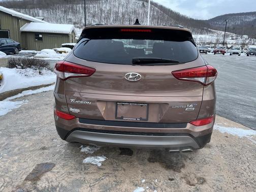 2017 Hyundai TUCSON Limited