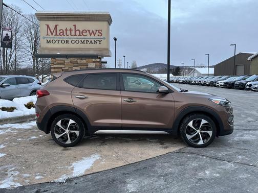 2017 Hyundai TUCSON Limited