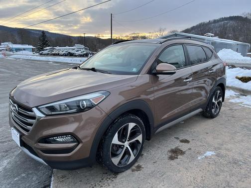 2017 Hyundai TUCSON Limited