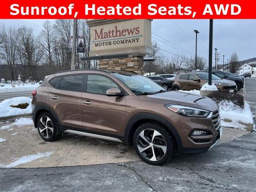 2017 Hyundai TUCSON Limited