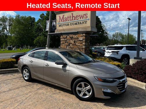Mineral Gray Metallic 2023 Chevrolet Malibu FWD 1LT