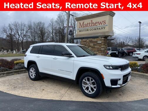 2021 Jeep Grand Cherokee L Limited