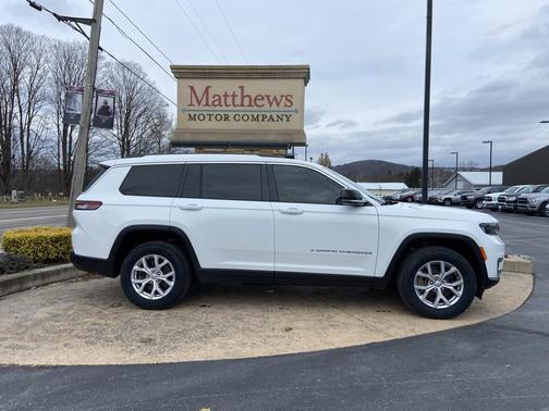 2021 Jeep Grand Cherokee L Limited