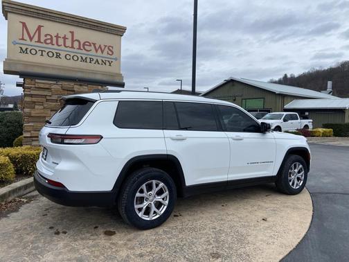 2021 Jeep Grand Cherokee L Limited