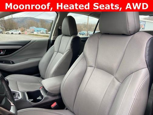 Ice Silver Metallic 2024 Subaru Legacy Limited