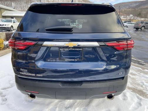 2023 Chevrolet Traverse LT Cloth
