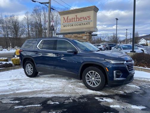 2023 Chevrolet Traverse LT Cloth