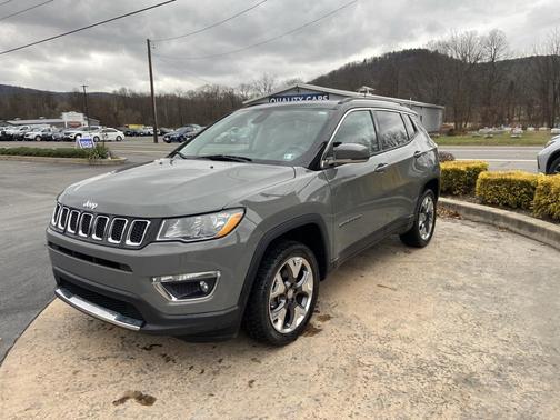 2020 Jeep Compass Limited