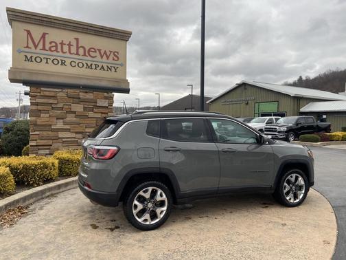 2020 Jeep Compass Limited