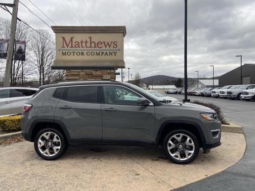 2020 Jeep Compass Limited