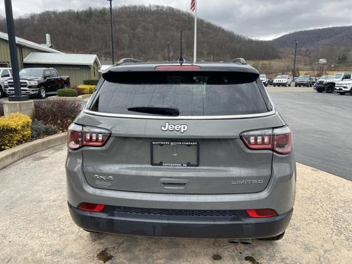 2020 Jeep Compass Limited