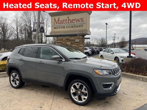 2020 Jeep Compass Limited