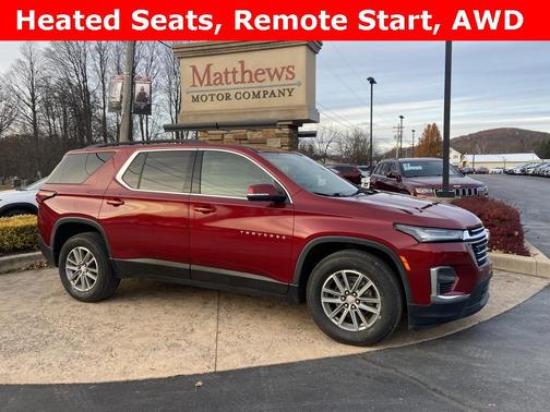 2022 Chevrolet Traverse LT Cloth