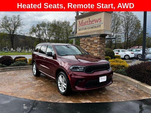 Octane Red Pearlcoat 2024 Dodge Durango GT Plus