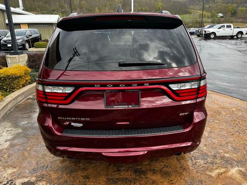 Octane Red Pearlcoat 2024 Dodge Durango GT Plus