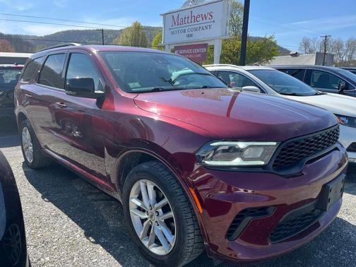 Octane Red Pearlcoat 2024 Dodge Durango GT Plus