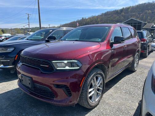 Octane Red Pearlcoat 2024 Dodge Durango GT Plus