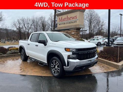2019 Chevrolet Silverado 1500 WT