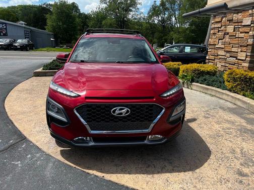 Pulse Red 2020 Hyundai KONA Limited