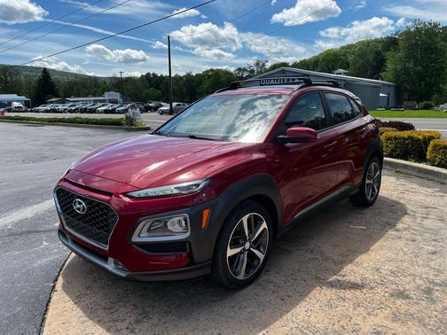 Pulse Red 2020 Hyundai KONA Limited