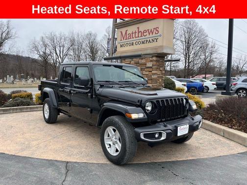 2023 Jeep Gladiator Sport S