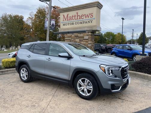 2024 GMC Terrain SLE