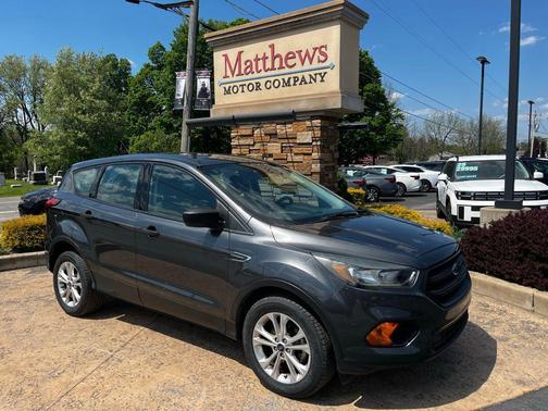 Magnetic 2019 Ford Escape S