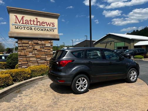 Magnetic 2019 Ford Escape S