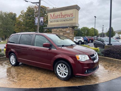 2020 Dodge Grand Caravan SXT