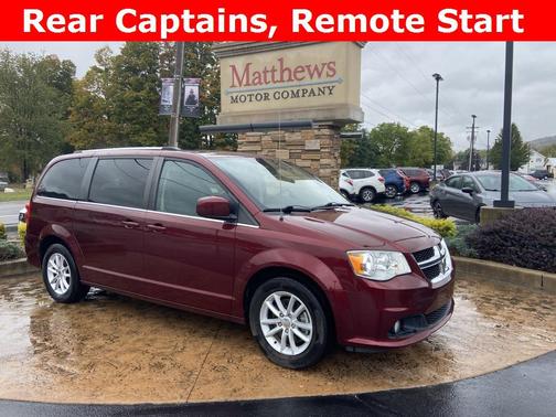 2020 Dodge Grand Caravan SXT