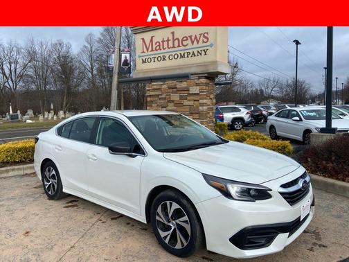 2022 Subaru Legacy Base