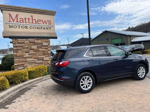 Storm Blue Metallic 2019 Chevrolet Equinox 1LT