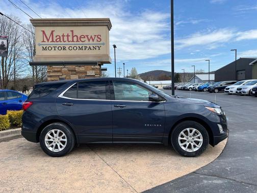 Storm Blue Metallic 2019 Chevrolet Equinox 1LT
