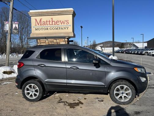 2018 Ford EcoSport SE